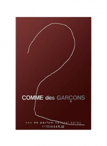 Comme De Garcons 2 EDP 100ml