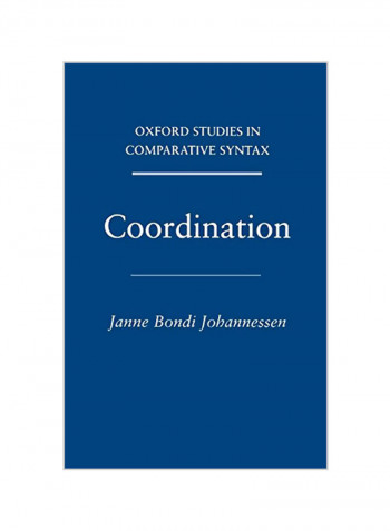 Coordination Paperback