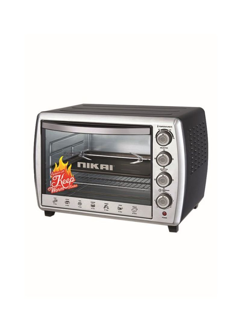 Electric Kitchen Oven 65L 65 l NT6500SRC Silver