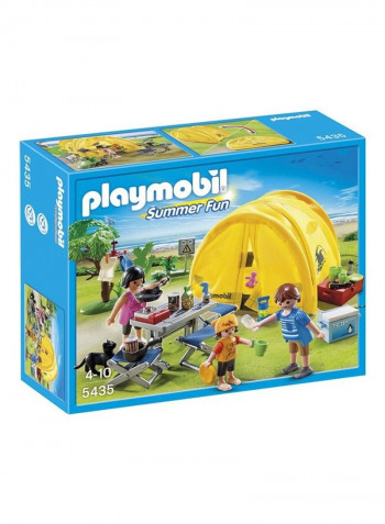 Family Camping Trip
