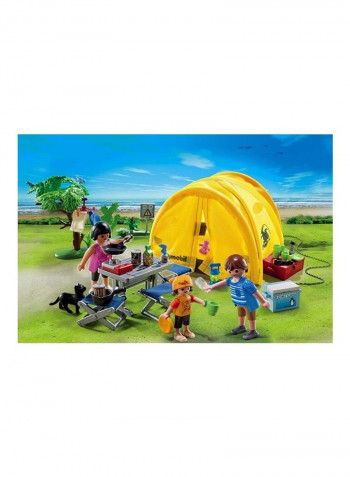 Family Camping Trip