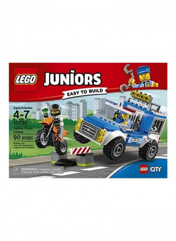 Juniors Easy to Build Building Set