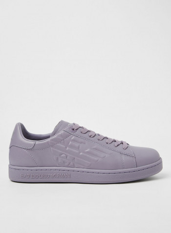 Logo Sneakers Triple Purple Ash
