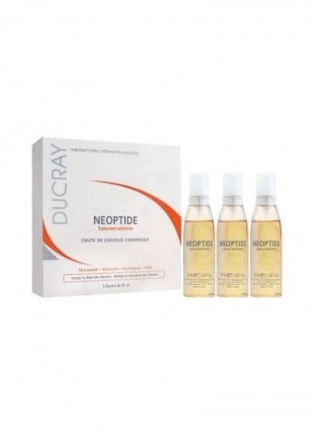 Neoptide Anti Hairloss Treatment Lotion 3 x 30ml