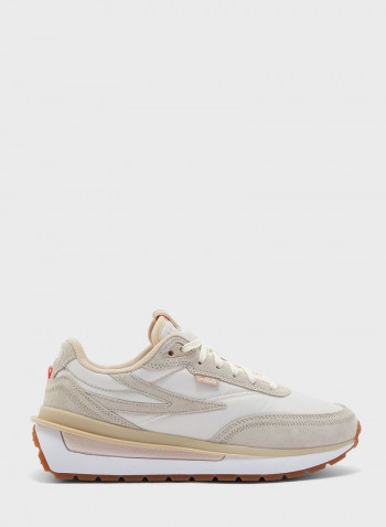 Women's Solstice Low Top Sneakers White/Grey