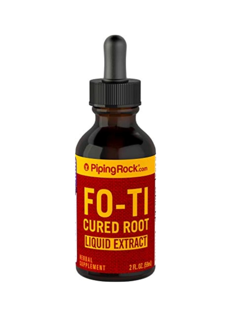 Fo-Ti Cured Root Liquid Extract Clear 59ml