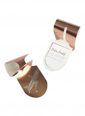 Place Holder Die Gold/Silver/White