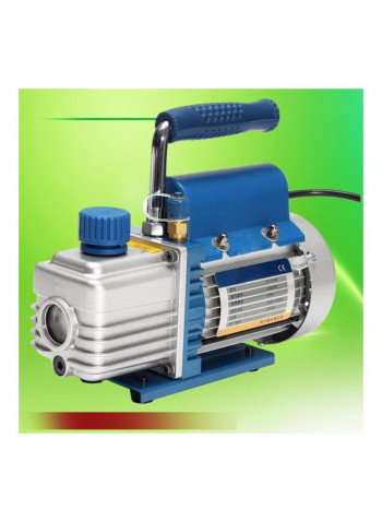 Vacuum Pump For Air Conditioning Equipment Silver/Blue 27x11x21centimeter