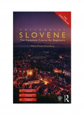 Colloquial Slovene The Complete Course For Beginners Paperback English by Marta Pirnat-Greenberg