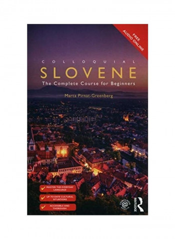 Colloquial Slovene The Complete Course For Beginners Paperback English by Marta Pirnat-Greenberg
