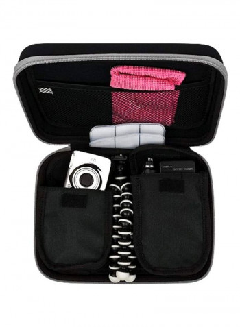 Protective Bag For Polaroid Snap Touch Instant Print Digital Camera Black