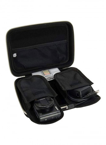 Protective Bag For Polaroid Snap Touch Instant Print Digital Camera Black