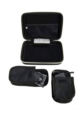 Protective Bag For Polaroid Snap Touch Instant Print Digital Camera Black