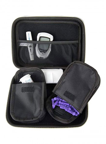 Protective Bag For Polaroid Snap Touch Instant Print Digital Camera Black