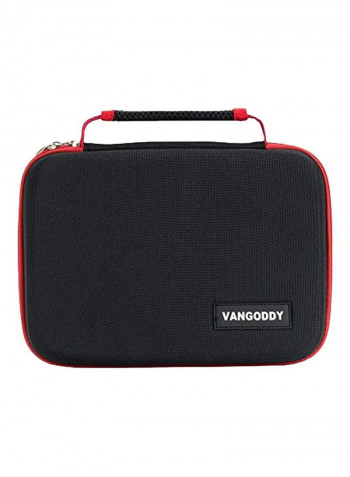 Protective Camera Bag Black/Red