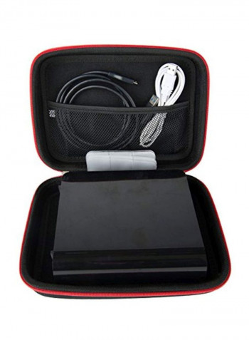 Protective Camera Bag Black/Red