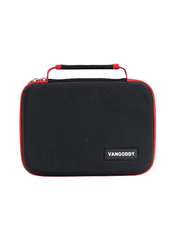 Protective Camera Bag Black/Red