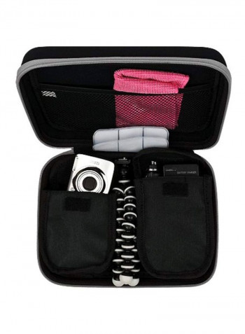 Protective Camera Bag For Polaroid ZIP Mobile Printer Black