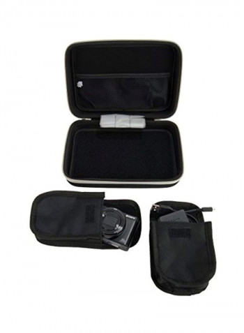 Protective Camera Bag For Polaroid ZIP Mobile Printer Black