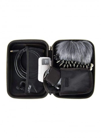 Protective Camera Bag For Polaroid ZIP Mobile Printer Black