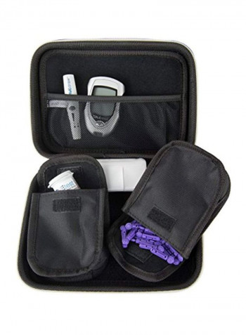 Protective Camera Bag For Polaroid ZIP Mobile Printer Black