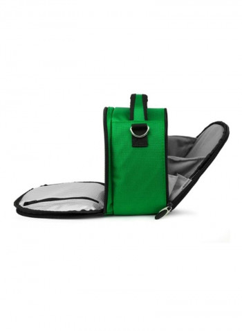 Protective Carrying Bag For Nikon Coolpix Camera Black/ForestGreen