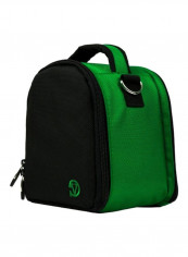 Protective Carrying Case For Sony Camera Forest Green/Black