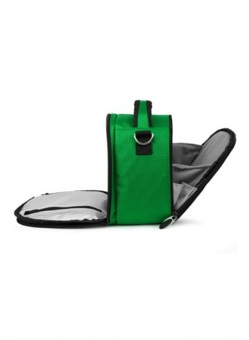 Protective Carrying Case For Sony Camera Forest Green/Black