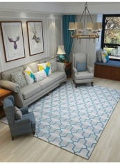 Anti-Slip Durable Mat Multicolour 120 x 80centimeter