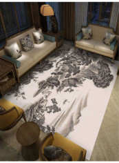 Printed Carpet Multicolour 120 x 80centimeter reviews Printed Carpet Multicolour 120 x 80centimeter