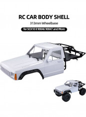 RC Car Body Shell Kit 27x15.5x23cm