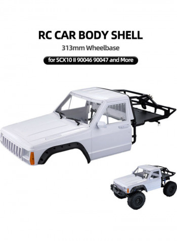 RC Car Body Shell Kit 27x15.5x23cm
