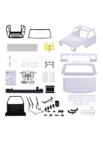 RC Car Body Shell Kit 27x15.5x23cm