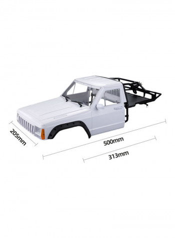 RC Car Body Shell Kit 27x15.5x23cm