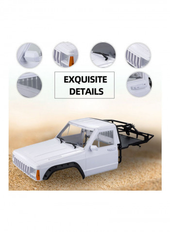 RC Car Body Shell Kit 27x15.5x23cm