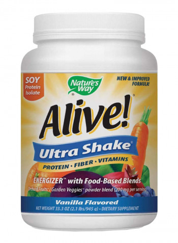 Alive! Soy Protein Shake