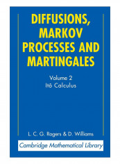 Diffusions, Markov Processes And Martingales Paperback 2 Edition