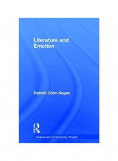 Literature And Emotion Hardcover English by Patrick Colm Hogan - 43081