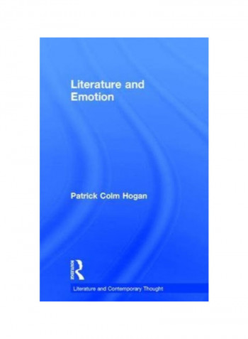 Literature And Emotion Hardcover English by Patrick Colm Hogan - 43081