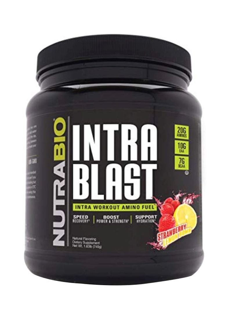 Intra Blast Dietary Supplement - Strawberry Lemon Bomb