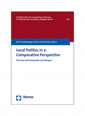 Local Politics in a Comparative Perspective: The Cases of Petrozavodsk and Tubingen Paperback