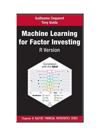 Machine Learning For Factor Investing Paperback English by Guillaume Coqueret
