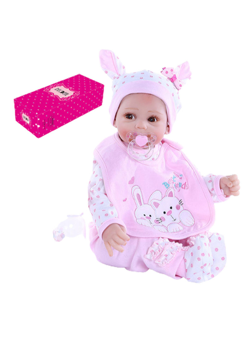Reborn Baby Doll With Accessory