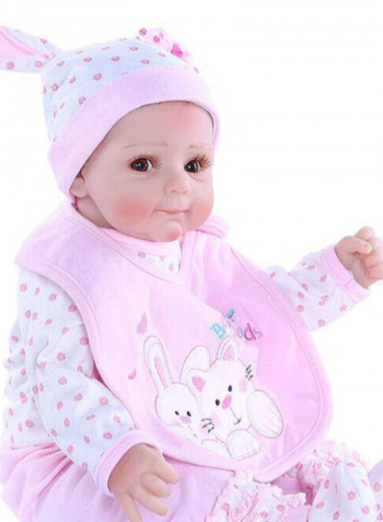 Reborn Baby Doll With Accessory