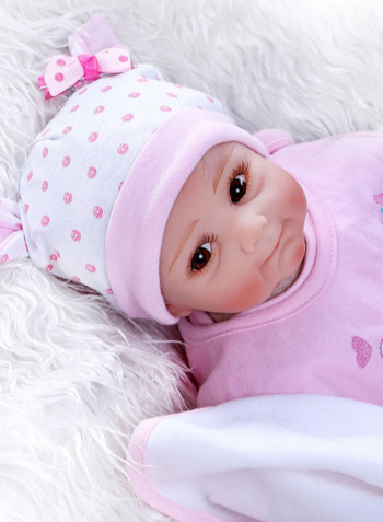 Reborn Baby Doll With Accessory