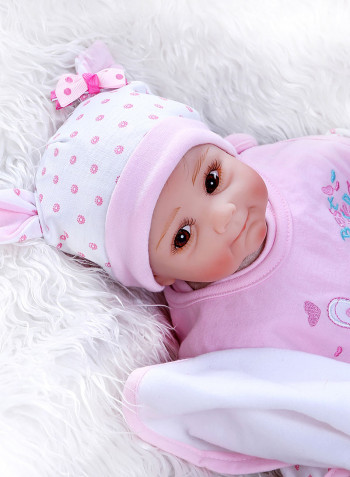 Reborn Baby Doll With Accessory