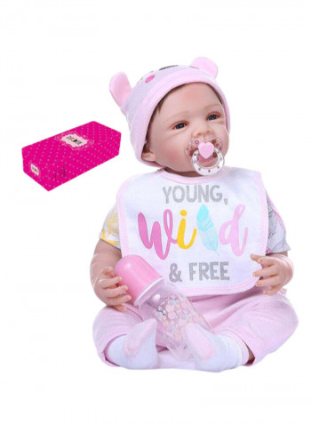 Reborn Baby Doll With Accessory