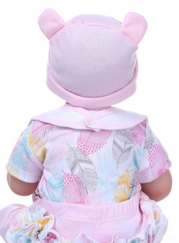 Reborn Baby Doll With Accessory