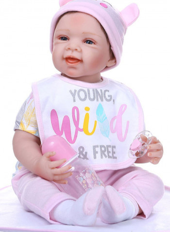 Reborn Baby Doll With Accessory