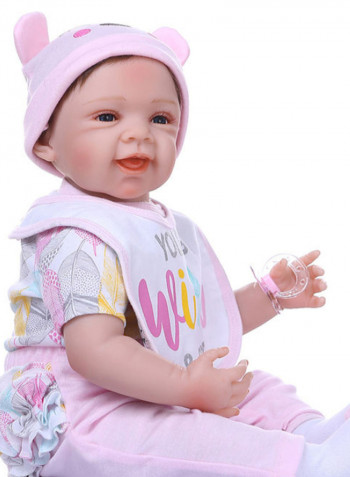 Reborn Baby Doll With Accessory